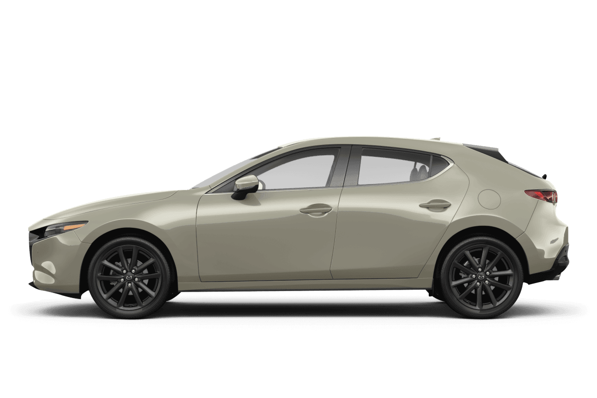 Mazda Mazda3 Hatchback - Side view Mazda Mazda3 Hatchback - Side view